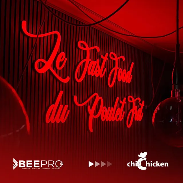 Chic Chicken — 3