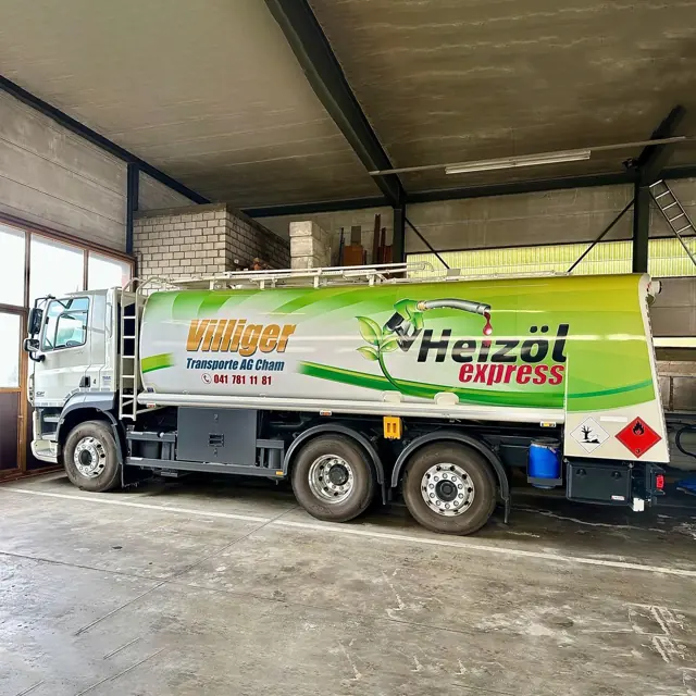VILLIGER TRANSPORT AG — Covering de véhicule, Zug