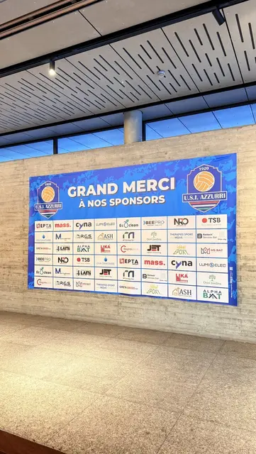 U.S.I AZZURRI — Événementiel, Suisse