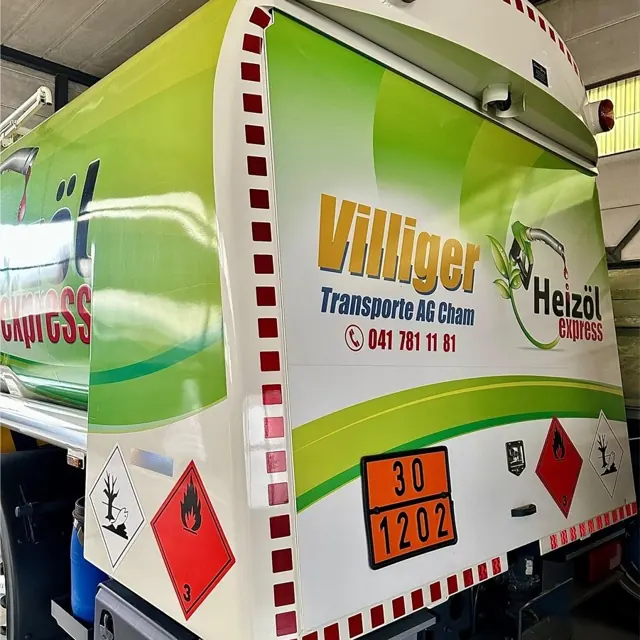VILLIGER TRANSPORT AG — 2