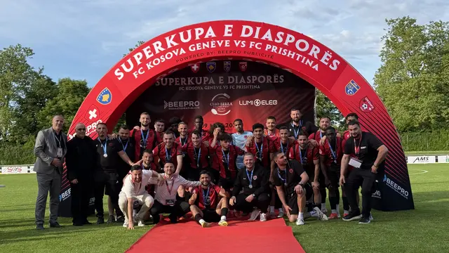 FC KOSOVA – Genève — Football événement, Genève