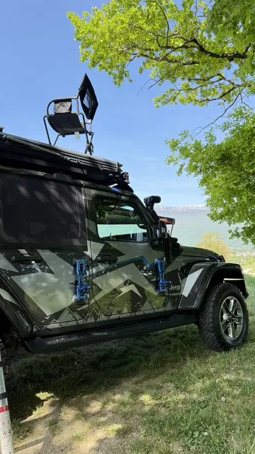 Jeep Wrangler – Covering — 2