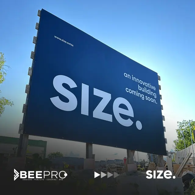 SIZE — Panneaux, Genève