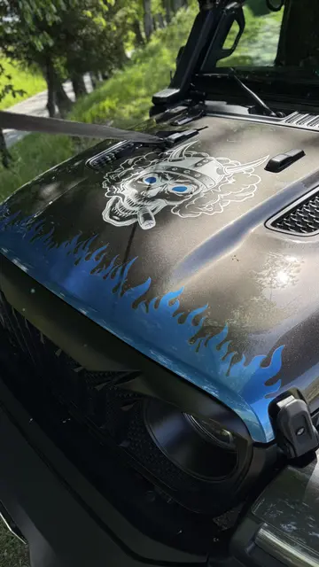 Jeep Wrangler – Covering — 4