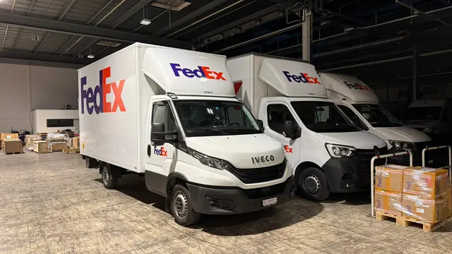FEDEX – Lausanne — 5