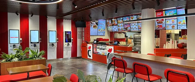 Chic Chicken — Enseigne & aménagement, Genève