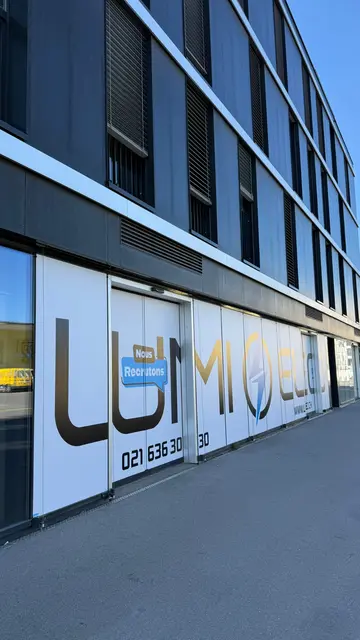 LUMI ELEC – Lausanne — 3