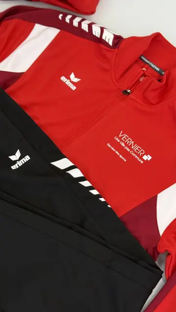 VERNIER – Service des sports — Textile, Vernier