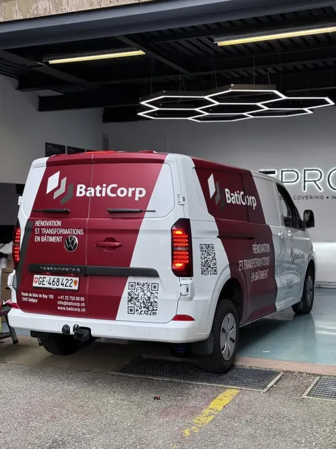BATI COROP SARL — Covering de véhicule, Genève