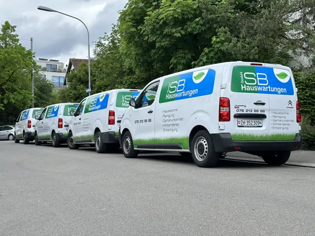 SB HAUSWARTUNGEN — 2