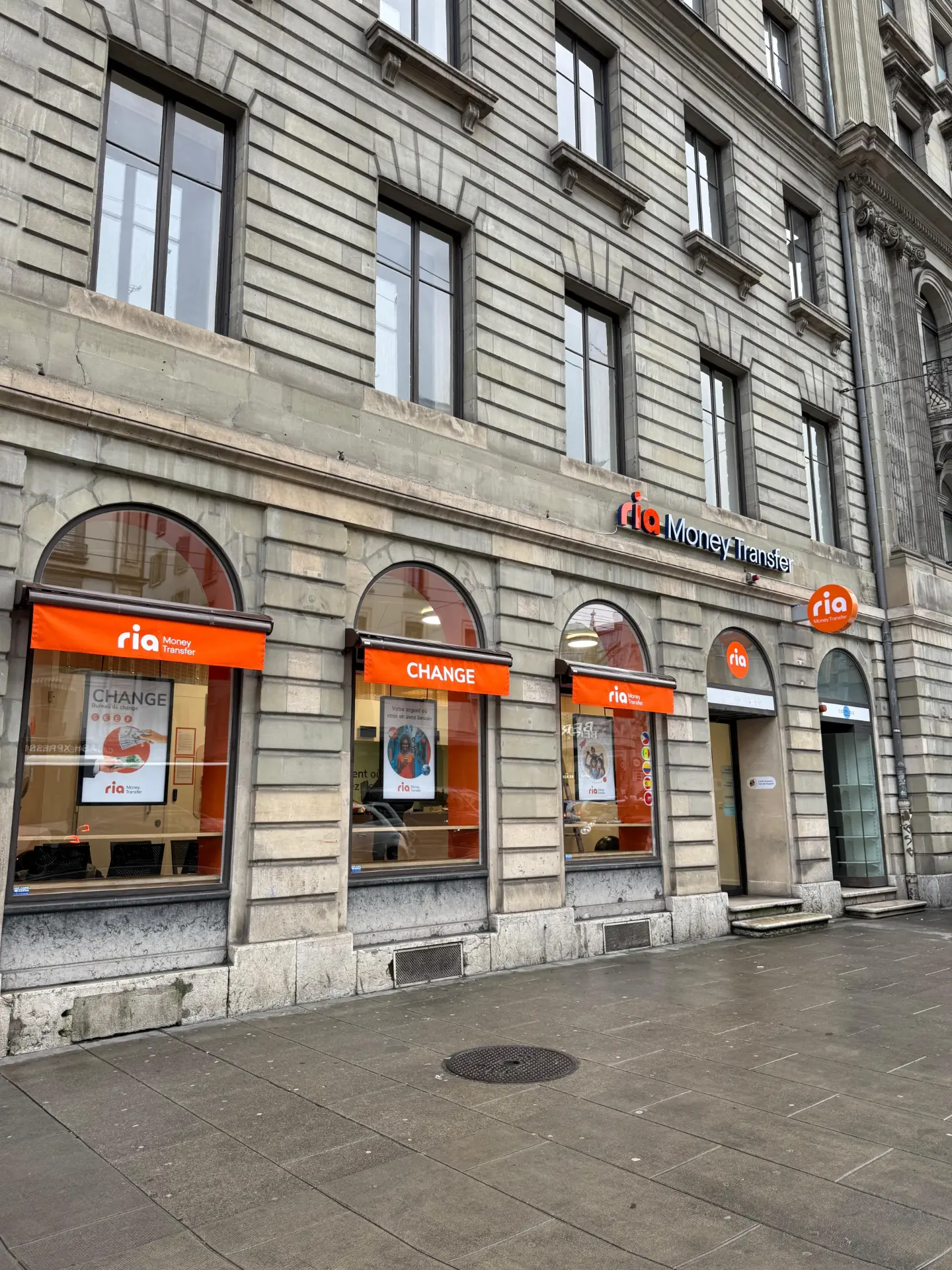 Ria Money Transfer — Genève