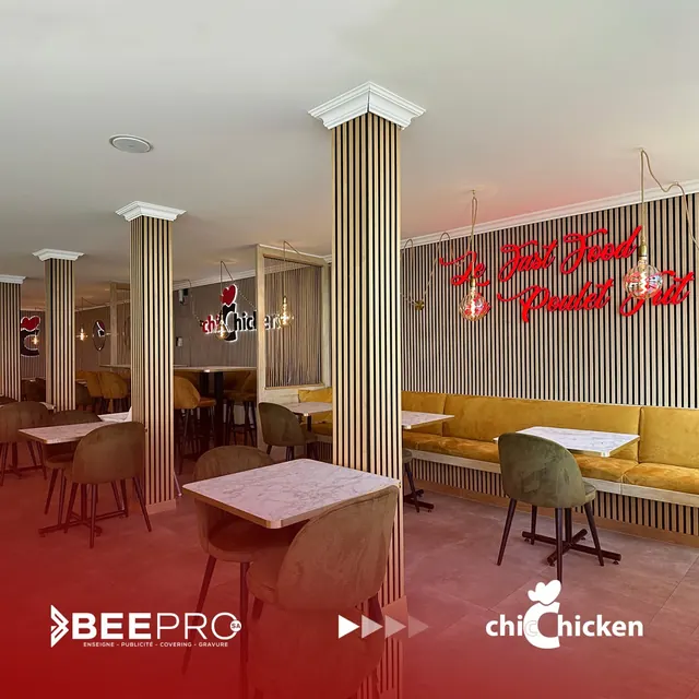 Finitions sur mesure — BEEPRO Publicité