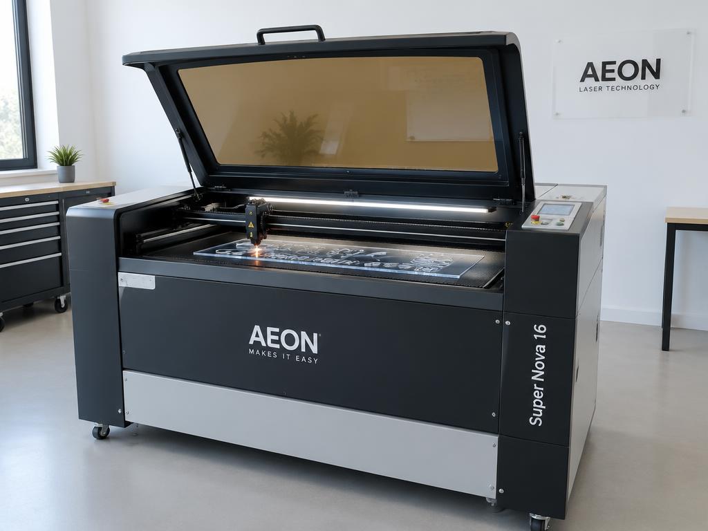 AEON Super NOVA 16S CO2 — BEEPRO Publicité