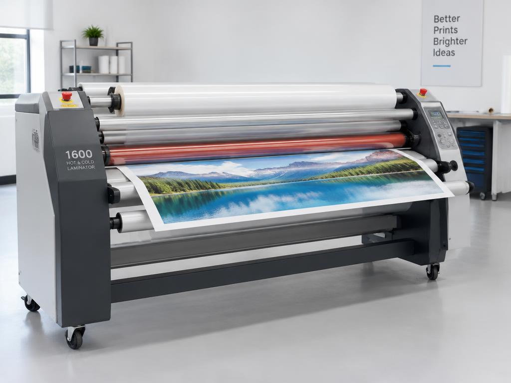 Laminateur 160 — BEEPRO Publicité