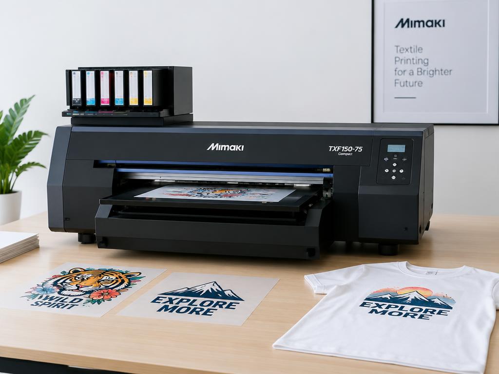 Mimaki TXF — BEEPRO Publicité