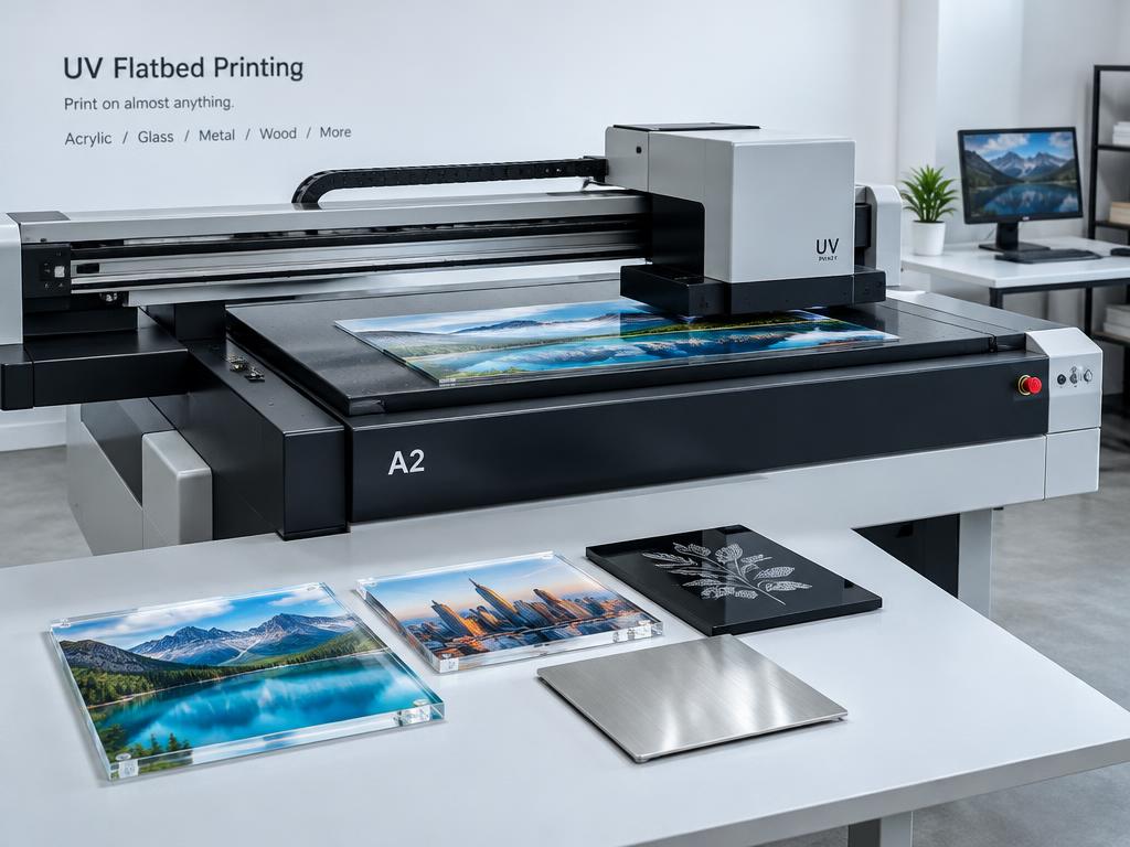UV Flatbed A2 — BEEPRO Publicité